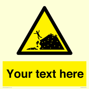 Custom Warning sand dunes